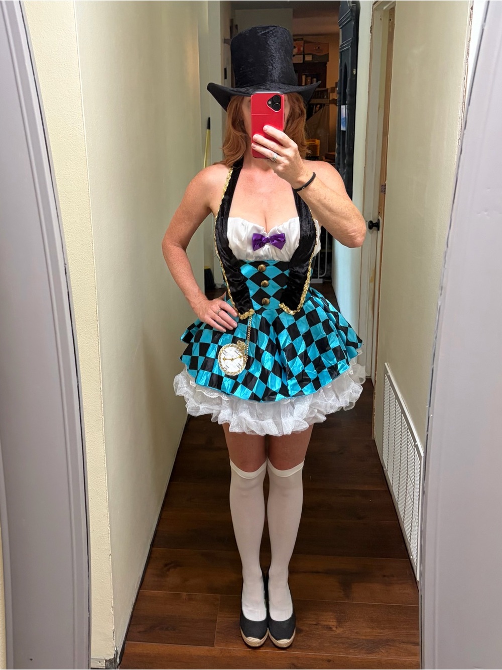Mad Hatter Alice in wonderland women’s costume